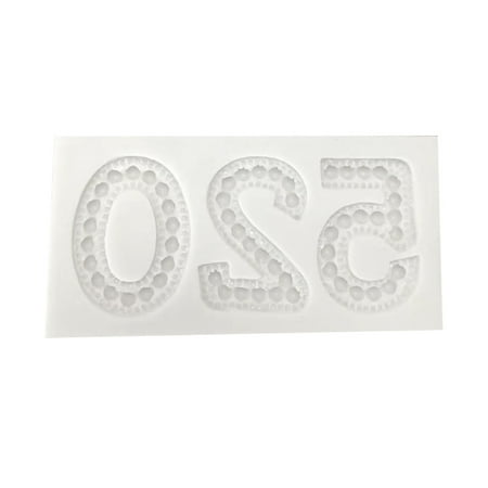

QYZEU Sugar And Creamerwith Lids Pro Cookie Press Cake Silicone Day Valentine S Tool Baking Aromatherapy Chocolate Molds Epoxy Diy Cake Mould