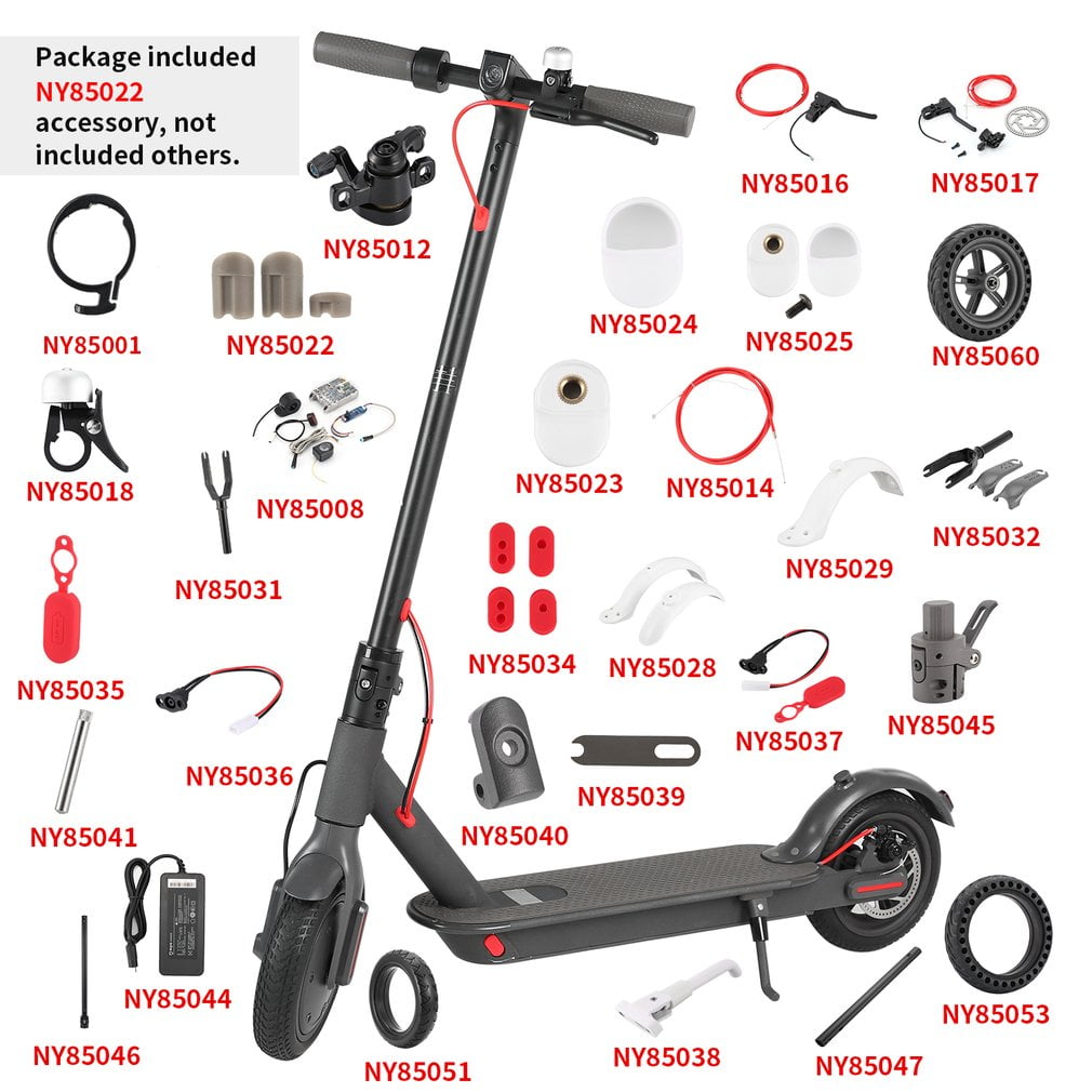 electric scooter parts