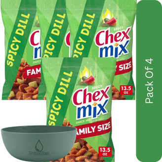 Chex Mix Jalapeno Cheddar Cheese Snack, 3.75 oz Each (8 Pack Chex Mix Jalapeno Cheddar Cheese Snack, 3.75 oz Each (8 Pack