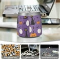 thumbnail image 6 of Yayeee Ashtray with Lid for Cigarette Smokeless Stainless Steel Home Ash Holder, Halloween Black Cat, 6 of 7