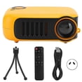 thumbnail image 1 of Mini Portable Home Projector, 320 x 240 Resolution, 2 Inch LCD Screen, 1 of 4