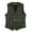 Dark Green, variant on Dpytoraw Fall winter Men's Trend Loose Sleeveless Sweater Vest