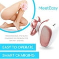 thumbnail image 5 of Electric Razors for Women Cordless, Rechargeable Painless Electric Shaver for Leg Face Lips Body Underarms Armpit, 5 of 7