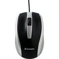 thumbnail image 4 of Verbatim, VER99741, Corded Notebook Optical Mouse - White, 1, Silver, 4 of 4