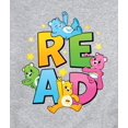 thumbnail image 3 of Care Bears - Read - Men's Crew Fleece Sweatshirt, 3 of 5