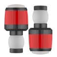 thumbnail image 1 of Enchufe de manillar de bicicleta con señal de giro, enchufe de manillar impermeable con luz de advertencia LED???Rojo??‰, 1 of 2