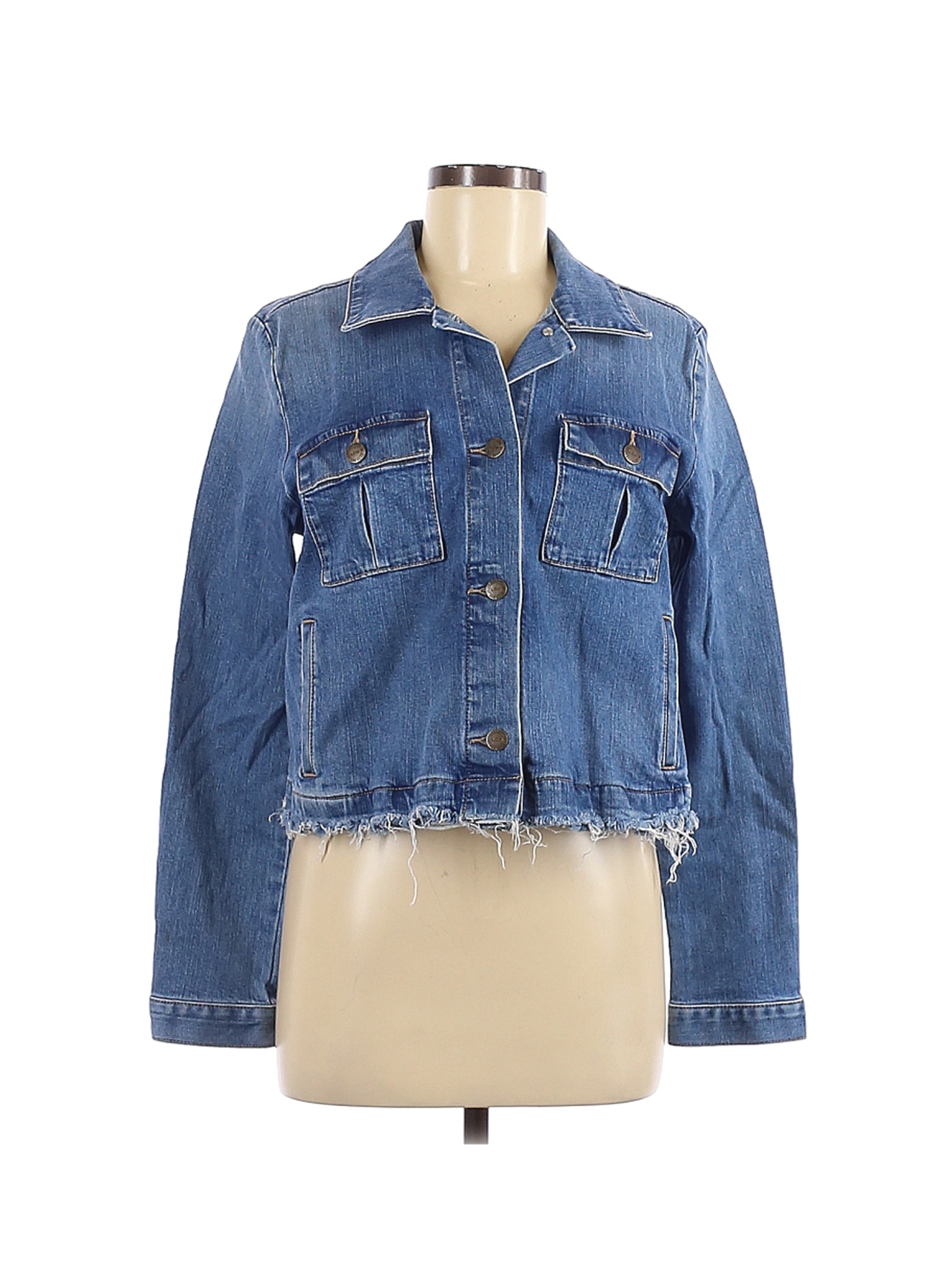 loft denim jacket