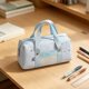 thumbnail image 4 of Star Pencil Case High Capacity Pencil Pouch Portable Multifunctional Handheld Stationery Bag Stain Cute Pen Box For Kids Students School Office Supplies, 4 of 7
