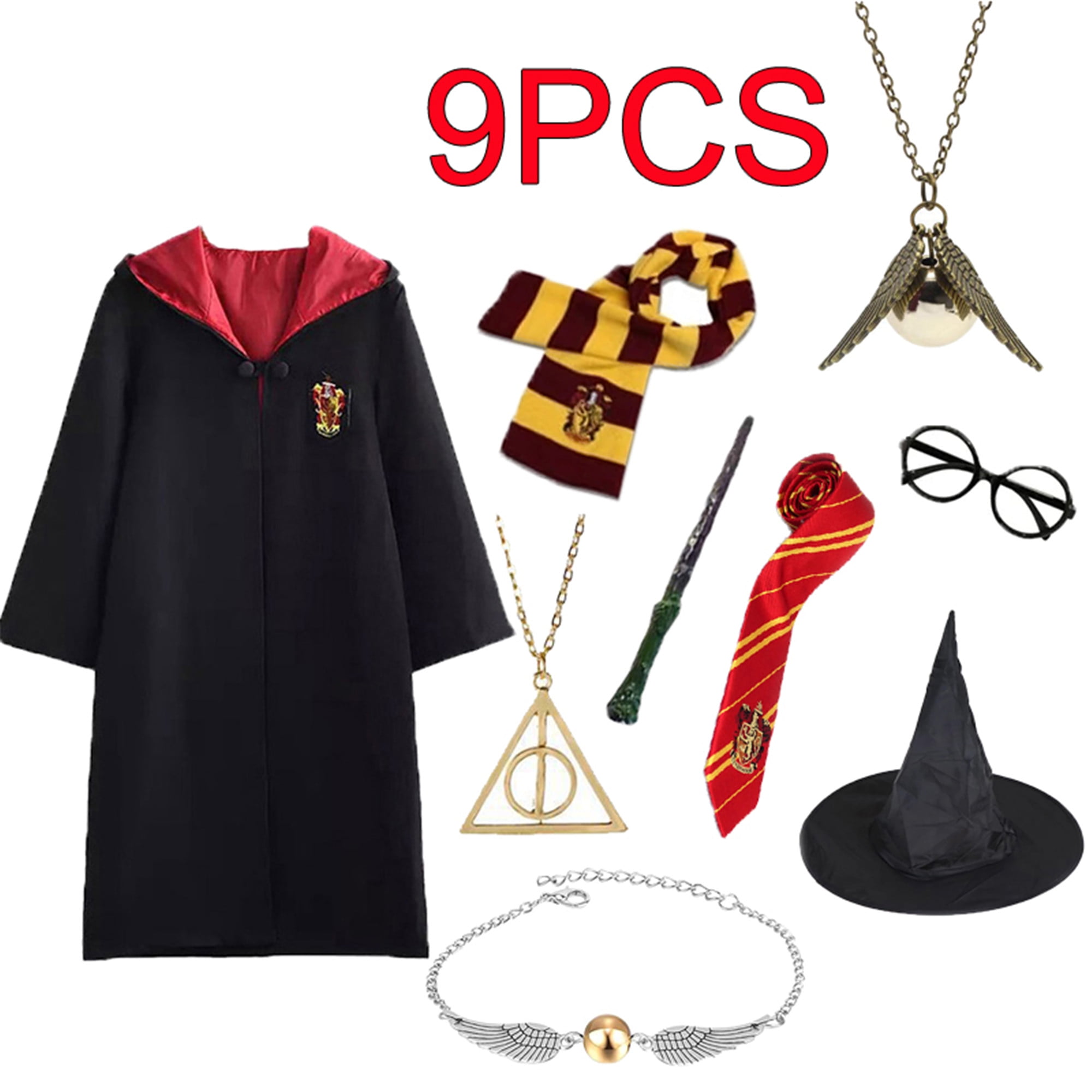 Buy Harry Potter Cosplay Costume Set 9pcs at Ubuy Ethiopia