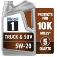 thumbnail image 3 of Mobil 1 Truck & SUV Full Synthetic Motor Oil 5W-20, 5 Quart, 3 of 12