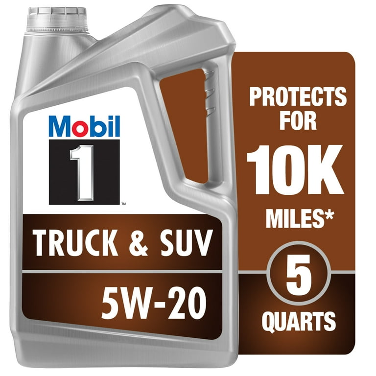 Mobil 1 Truck & SUV Oil Synthetic 5W20 Mobil 1 Truck & SUV Oil Synthetic 5W20