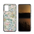 thumbnail image 1 of Compatible with LG Q52 Phone Case, Floral-297 Case Silicone Protective for Teen Girl Boy Case for LG Q52, 1 of 1