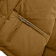 thumbnail image 5 of Parkas de manga larga para mujer, chaqueta de invierno con cuello alto y plumón grueso, chaqueta de algodón para mujer, 5 of 6