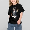thumbnail image 2 of Tom And Jerry T-Shirt for Boys Girls, Kids Novelty Crew Neck Tops, Lightweight Short Sleeve Tee, XS-XL, 2 of 9