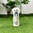 thumbnail image 4 of Housse de Club de Golf Housse de Tête Housse de Protection Conducteur Allée Hybrides en Bois Housse de Poussoir Nouvelle Édition Limitée Allée Blanche, 4 of 5