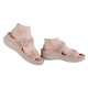 thumbnail image 2 of MKLEKYY Sandalias de Playa para Mujer, Sandalias de Verano Con Cabeza Redonda, A La Moda, Con Boca de Pez, Con Agujeros, de Cuña, Informales, de Talla Grande, 2 of 4