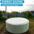 thumbnail image 4 of Cubierta Inflable Para Bañera De Hidromasaje De 4,5 Pies, Tapa De Ahorro De Energía Para Bañera De Hidromasaje Redonda Fácil De Inflar De 140 Cm Para Patio, 4 of 7