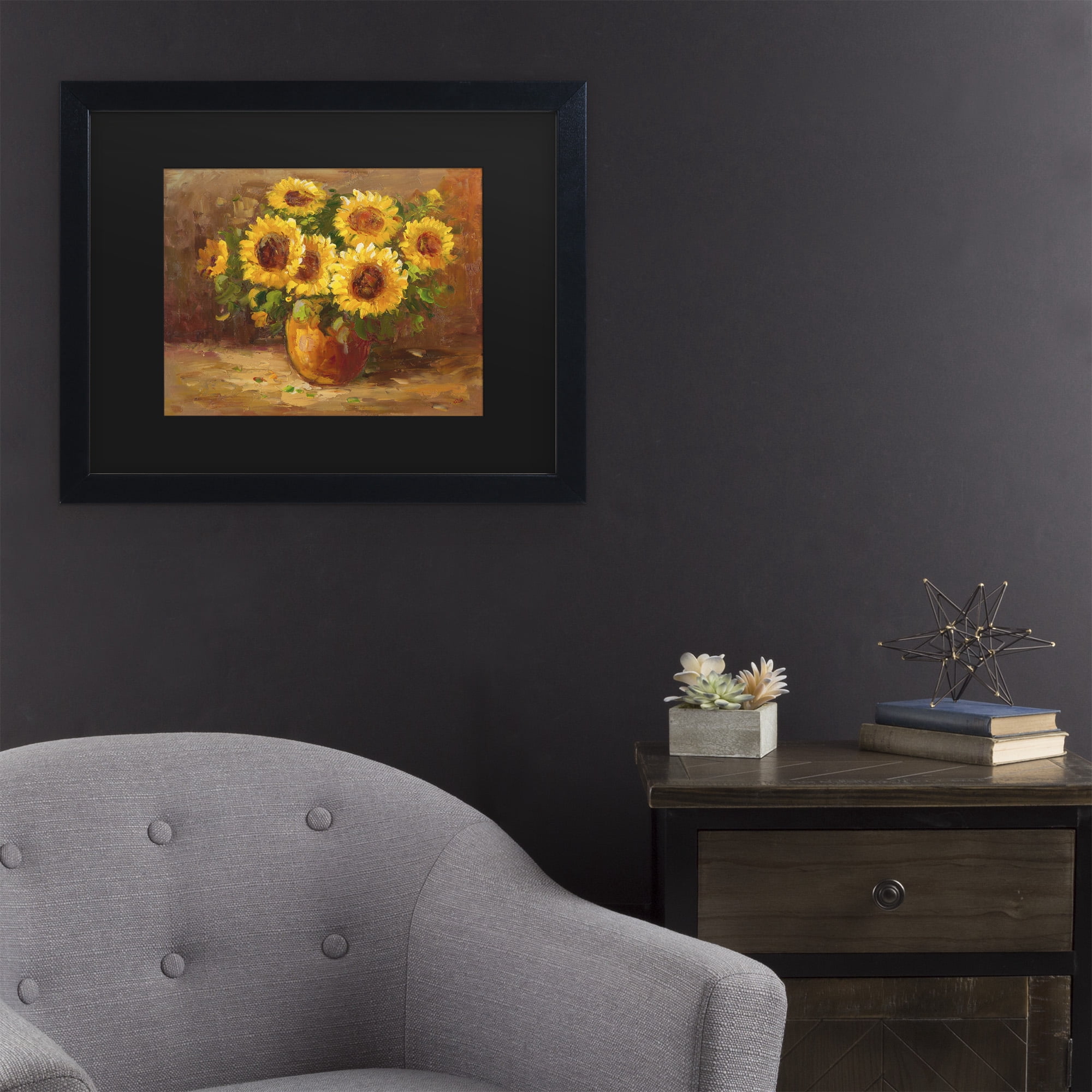 Trademark Fine Art 'Sunflowers Still Life' Canvas Art by Masters Fine Art