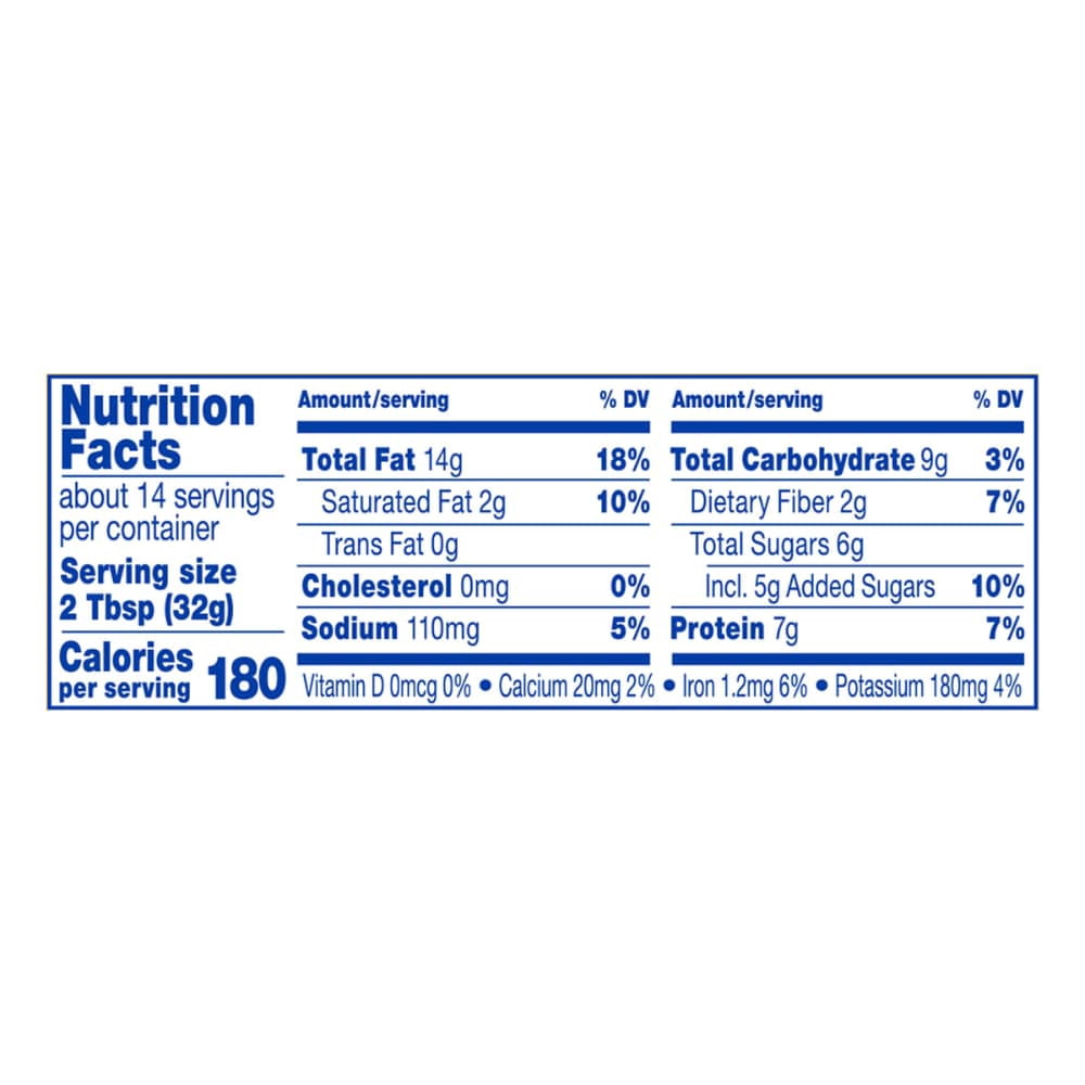 Kroger Honey Peanut Butter Spread Crunchy 16 oz - 5 Pack