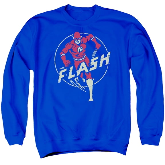 Dc Flash - Flash Comics - Crewneck Sweatshirt - XX-Large