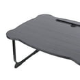 thumbnail image 2 of Table Bed Folding Table Portable Cute Breakfast Tray Lap Standing Notebook Desk for Home Dormitory, 2 of 8