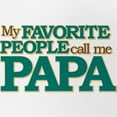 thumbnail image 2 of CafePress - My Favorite People Call Me Papa - Adjustable Unisex Printed Trucker Hat with Mesh Back, 2 of 8