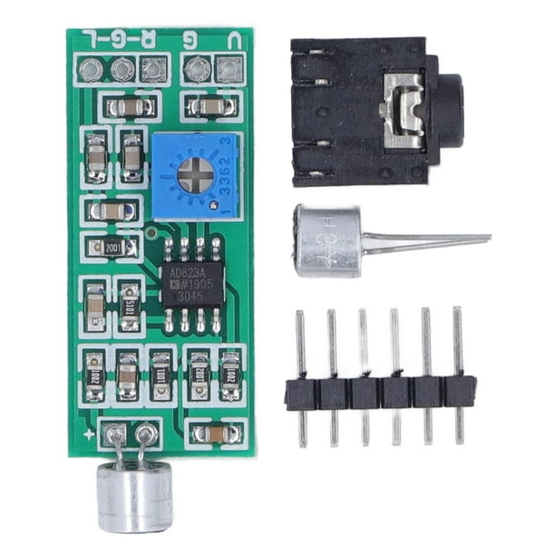 Mic Module,Microphone Pickup Module Dual Microphone Module Sound ...