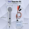 thumbnail image 2 of Tone Generator Kit, Wire Tracer Circuit Tester, Tone and Probe Kit, 2 of 5