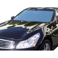 thumbnail image 2 of HeatShield, The Original Windshield Sun Shade, Custom-Fit for Infiniti G35 Sedan 2007, 2008, Silver Series, 2 of 4