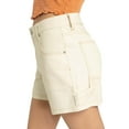 thumbnail image 5 of Jordache Women's High Rise Carpenter Short, 5 of 6