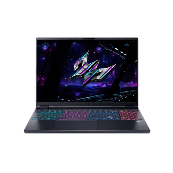 Acer Predator Helios Neo 16S AI Gaming Notebook 16" WUXGA Intel Core Ultra 9 NVIDIA GeForce RTX 5060 Graphics 16GB RAM 1TB SSD