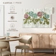 thumbnail image 5 of Elephant Stock Vibrant Row Of Hydrangea On Wood Wall Art - Horizontal Canvas Wall Art - Lobby Wall Decor - Floral And Botanical Canvas - Gray And Green Decor By Cheri Blum - 30" x 20", 5 of 8