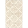 thumbnail image 2 of SAFAVIEH Glamour Georgene Damask Area Rug, Ivory/Beige, 5' x 8', 2 of 6