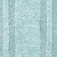 thumbnail image 6 of Eddie Bauer Logan Sea Blue Bath Runner Rug, 6 of 6
