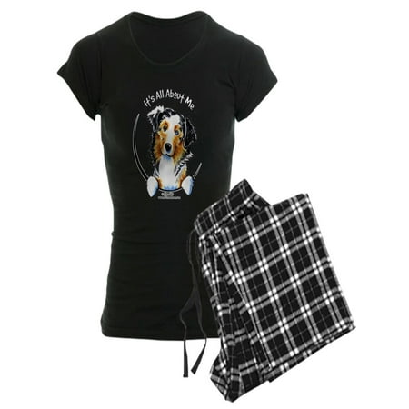 

CafePress - Australian Shepherd IAAM - Women s Dark Pajamas