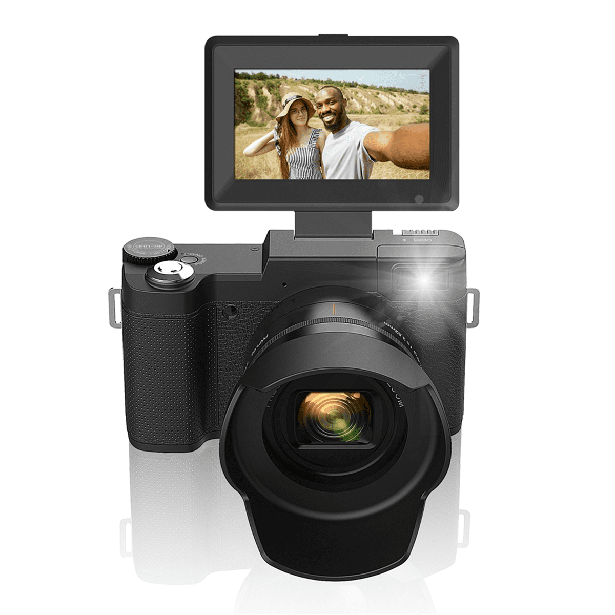 Casio EXILIM ZOOM EX-Z60 - Digital camera - compact - 6.0 MP