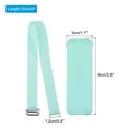 thumbnail image 2 of Uxcell Phone Grip Strap Portable Wrist Strap Silicone Elastic Cord with Handle for Phones Case Mint Green 1Pcs, 2 of 5
