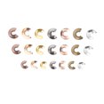 thumbnail image 4 of MLINS  300 Pcs Crimp Beads for Jewelry Making Necklace Spacer Bracelets Kit, 4 of 8