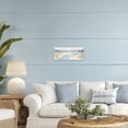 thumbnail image 2 of Stupell Industries Minimalist River Horizon White Framed Giclee Art design by Irena Orlov, 10 x 24, 2 of 8