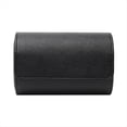 thumbnail image 3 of Estuche de Viaje con Rollo de Reloj de 1 Ranura, Vitrina Portátil de Vintage para Relojes, Caja de Almacenamiento para Relojes, Organizadores de Relojes, Negro L, 3 of 7