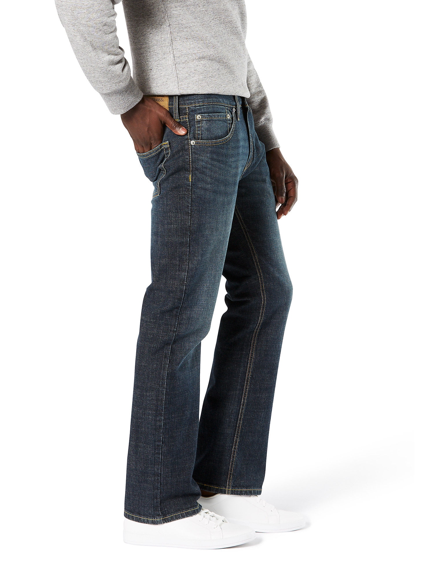 levi signature bootcut jeans mens