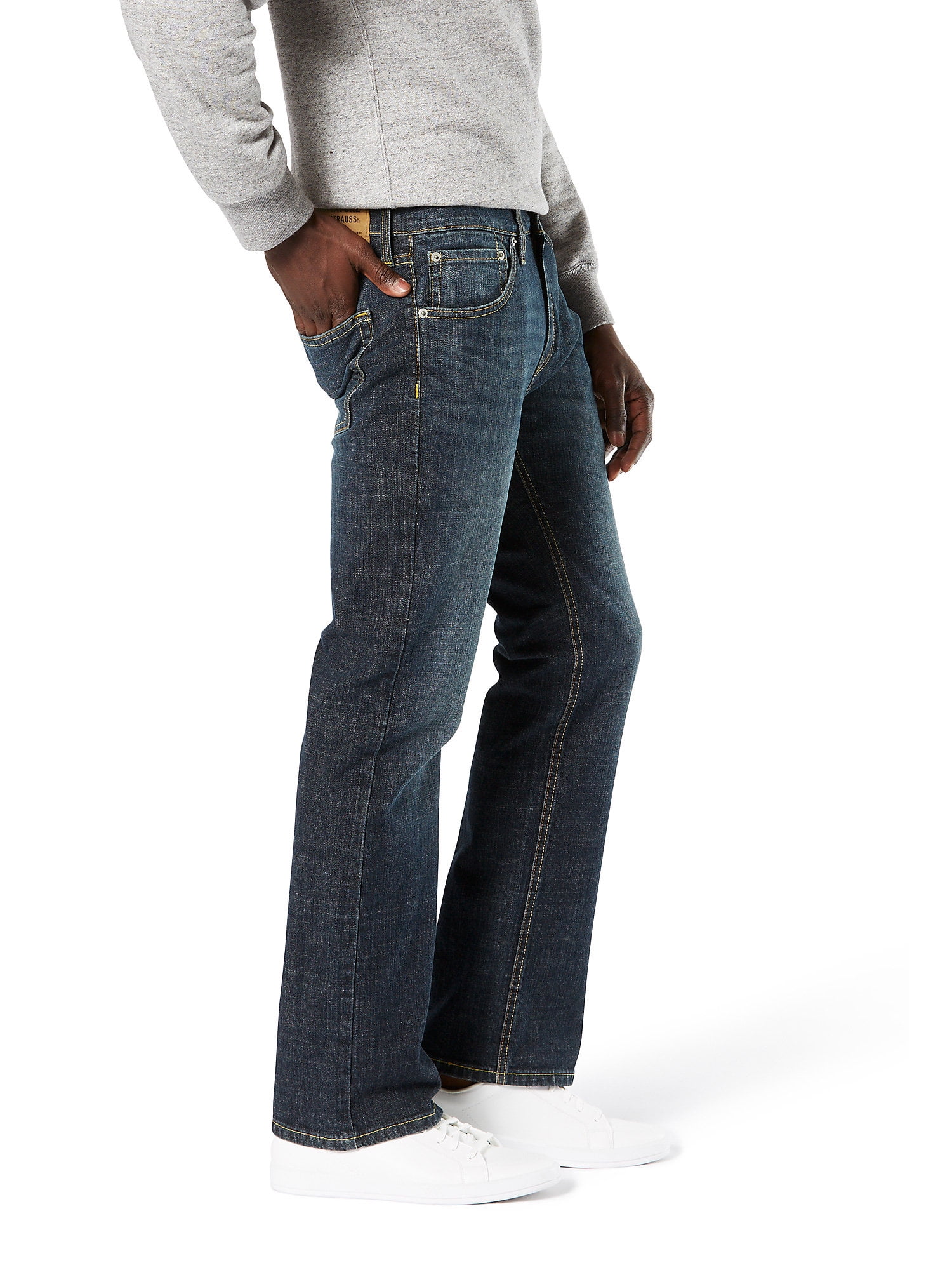 levi signature mens bootcut jeans
