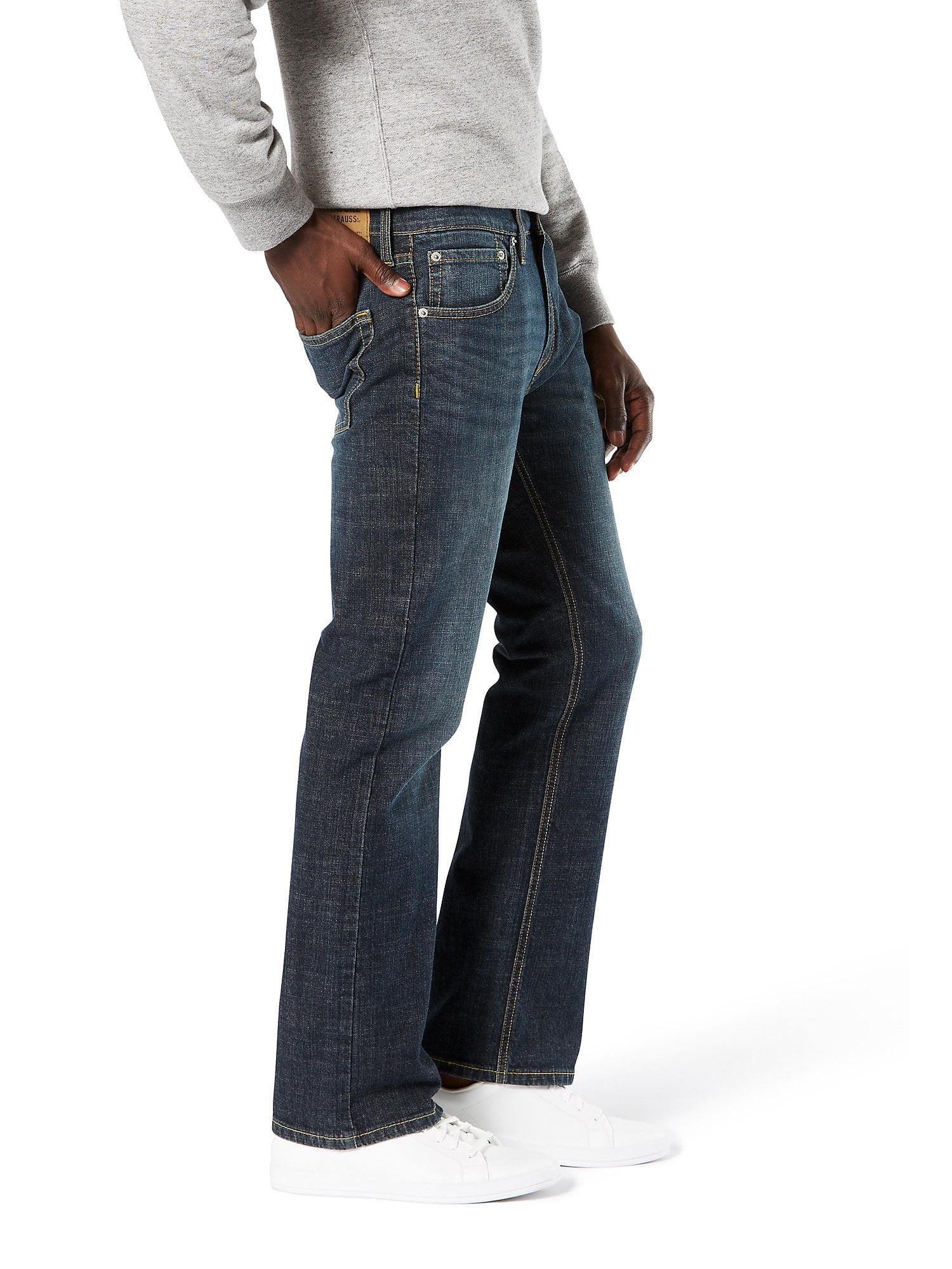 levi strauss signature bootcut jeans mens