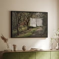 thumbnail image 6 of Vintage Landscape-CCCLXI By Wexford Home Framed in Black Wood Gallery Wrapped Canvas 25 in. x 37 in., 6 of 7