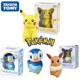 thumbnail image 2 of Juguetes interactivos originales TAKARA TOMY Pokémon Hello Pika Hello Pocha Vui Pocket Monsters Eevee Pikachu regalo de Navidad para niños, 2 of 5