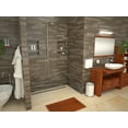 thumbnail image 3 of Tile Redi RT3860CBFB-PVC-SQBN Redi Trench 38" X 60" Rectangular Barrier Free Shower Base -, 3 of 7