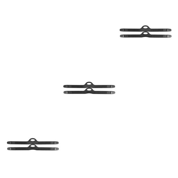 Eigraketly 2 piezas para mantener el buceo, aletas de natación, correas, aletas, juego de esnórquel, correas de hebilla ajustables subacuáticas para L 3piezas Eigraketly CBP190199