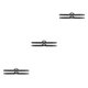 thumbnail image 1 of Eigraketly 2 piezas para mantener el buceo, aletas de natación, correas, aletas, juego de esnórquel, correas de hebilla ajustables subacuáticas para L 3piezas Eigraketly CBP190199, 1 of 6