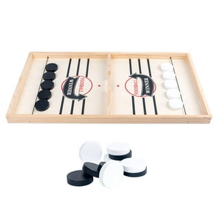 Crazy Games AST Sling Puck Game Fast Puck Table Game Super Winner Wood