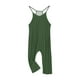 thumbnail image 3 of Odeerbi 5-14 Años Niñas Traje de Verano Color Sólido Camisola Romper Casual Overalls Bib Pantalones Generales Con Bolsillos, 3 of 7